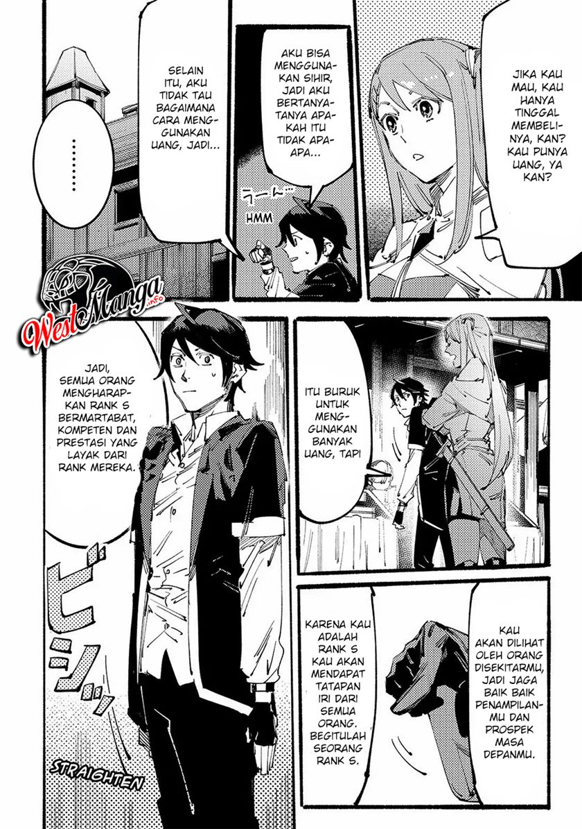 Slave of Black Knight Chapter 04 Bahasa Indonesia