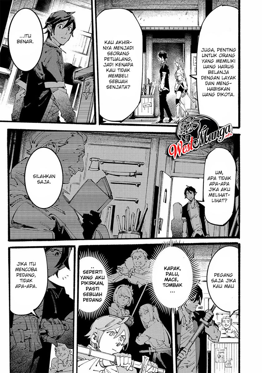 Slave of Black Knight Chapter 04 Bahasa Indonesia