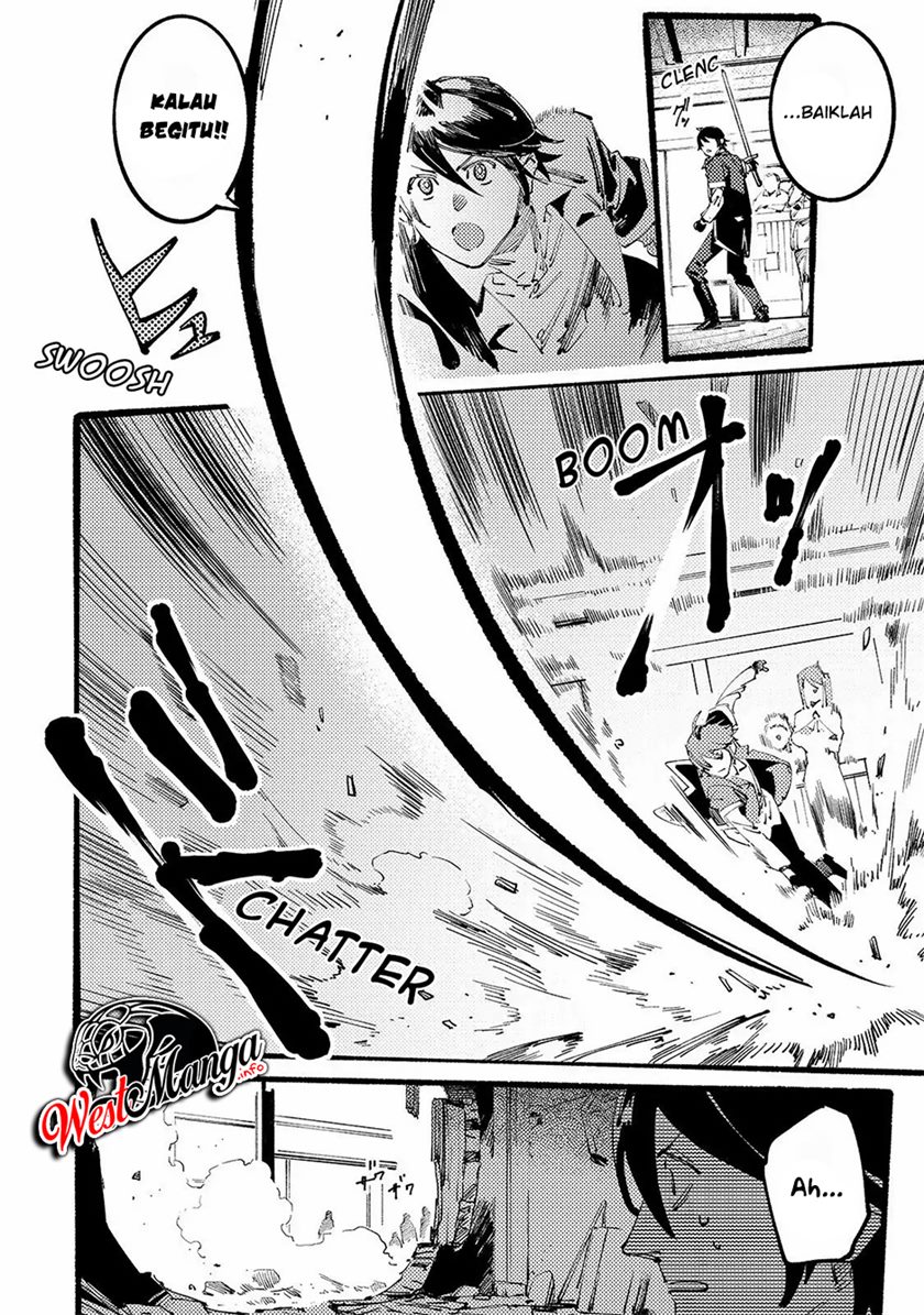 Slave of Black Knight Chapter 04 Bahasa Indonesia