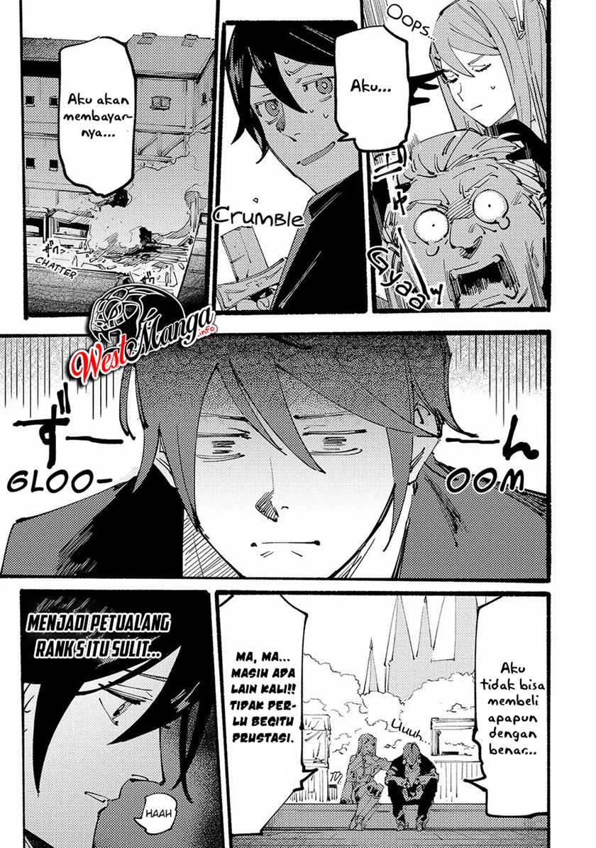 Slave of Black Knight Chapter 04 Bahasa Indonesia