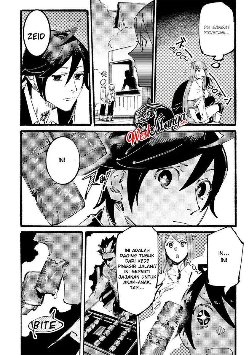 Slave of Black Knight Chapter 04 Bahasa Indonesia