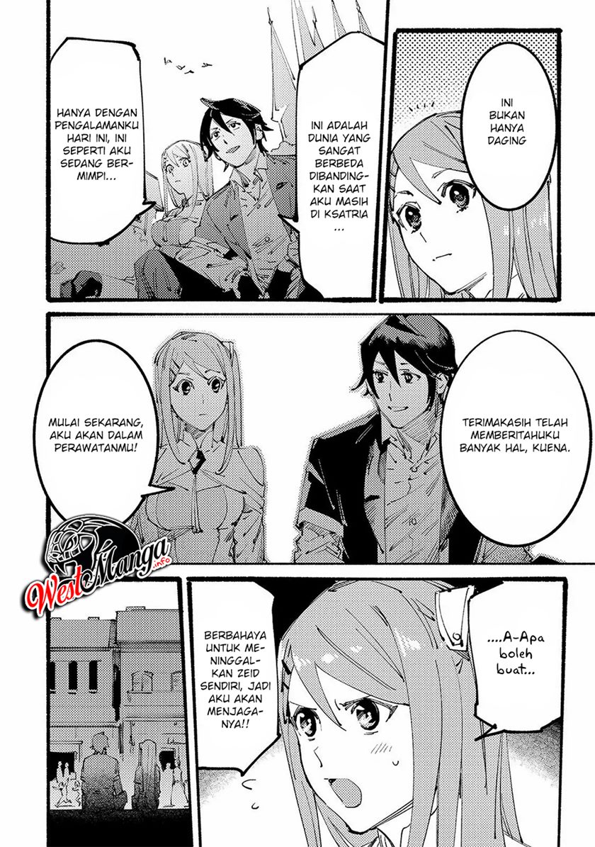Slave of Black Knight Chapter 04 Bahasa Indonesia