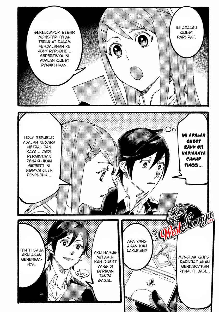 Slave of Black Knight Chapter 04 Bahasa Indonesia