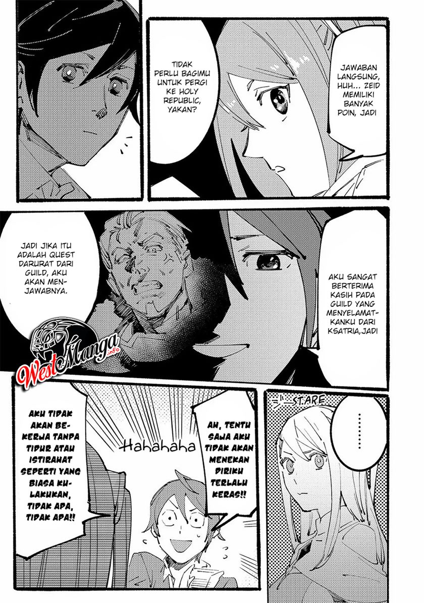 Slave of Black Knight Chapter 04 Bahasa Indonesia
