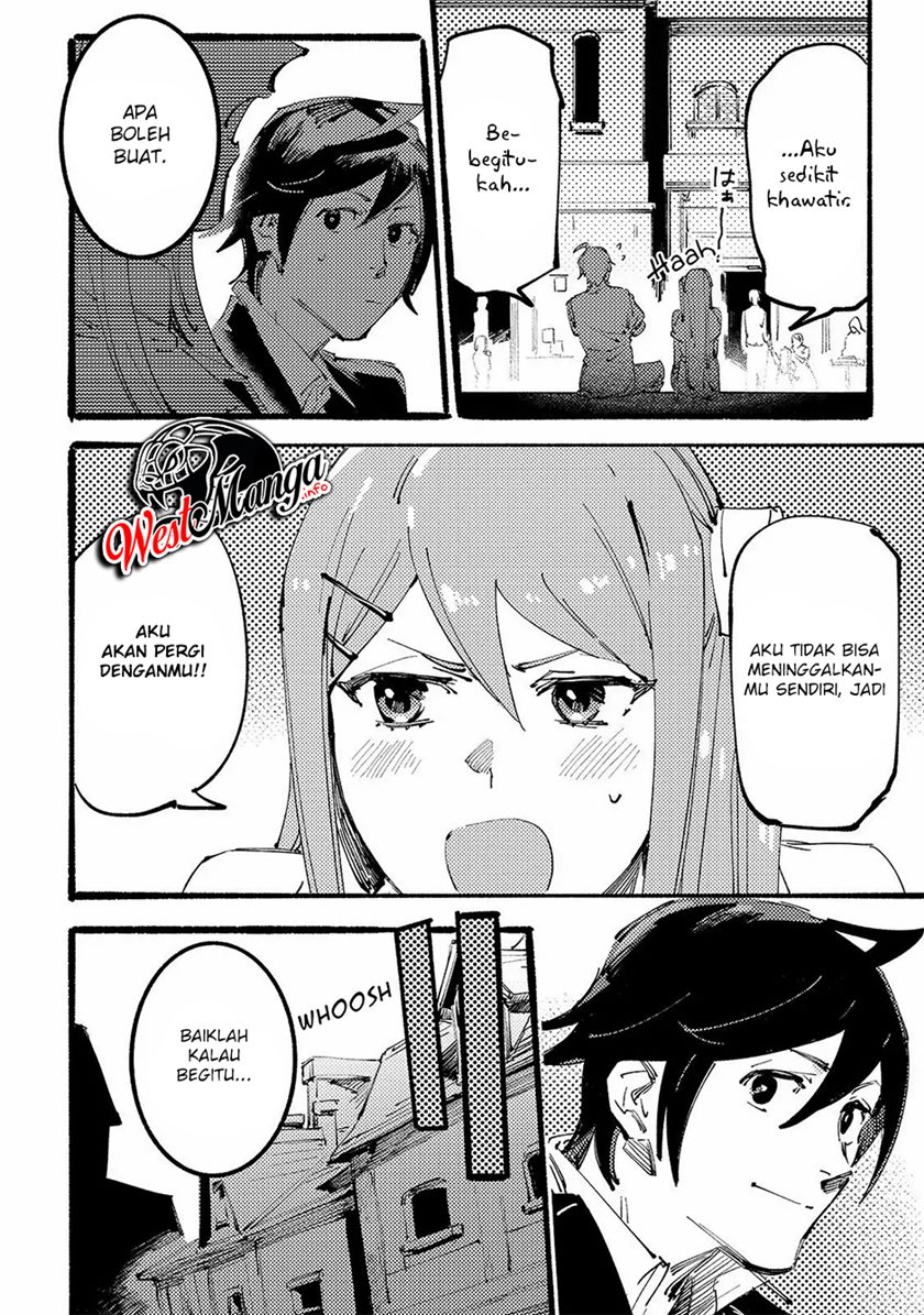 Slave of Black Knight Chapter 04 Bahasa Indonesia