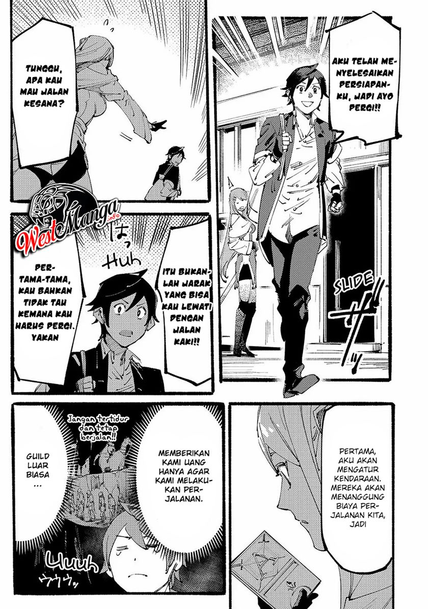 Slave of Black Knight Chapter 04 Bahasa Indonesia