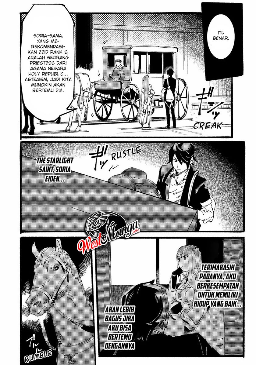 Slave of Black Knight Chapter 04 Bahasa Indonesia