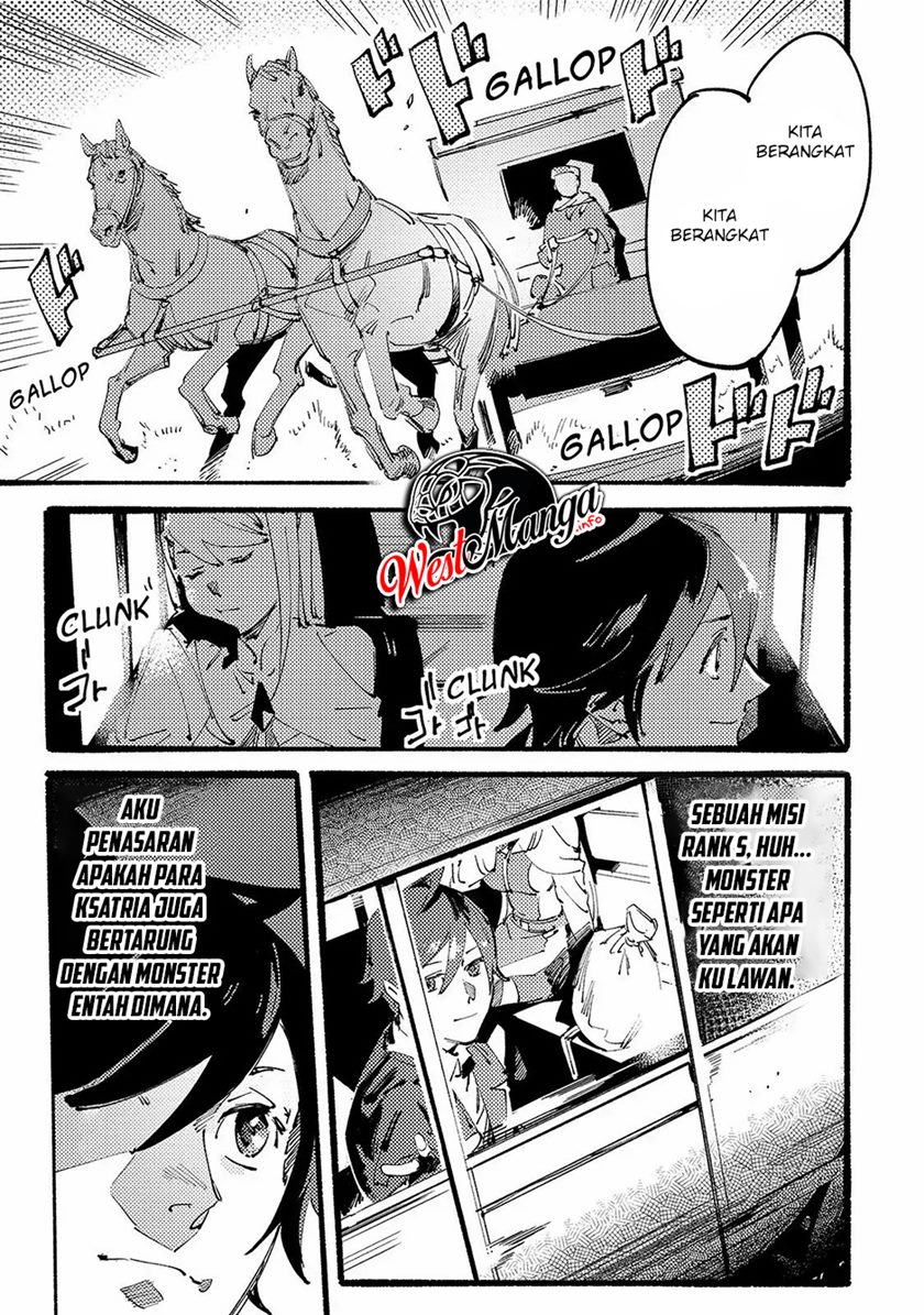 Slave of Black Knight Chapter 04 Bahasa Indonesia