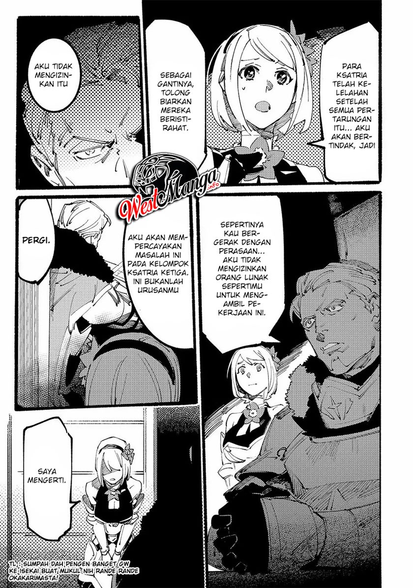Slave of Black Knight Chapter 04 Bahasa Indonesia