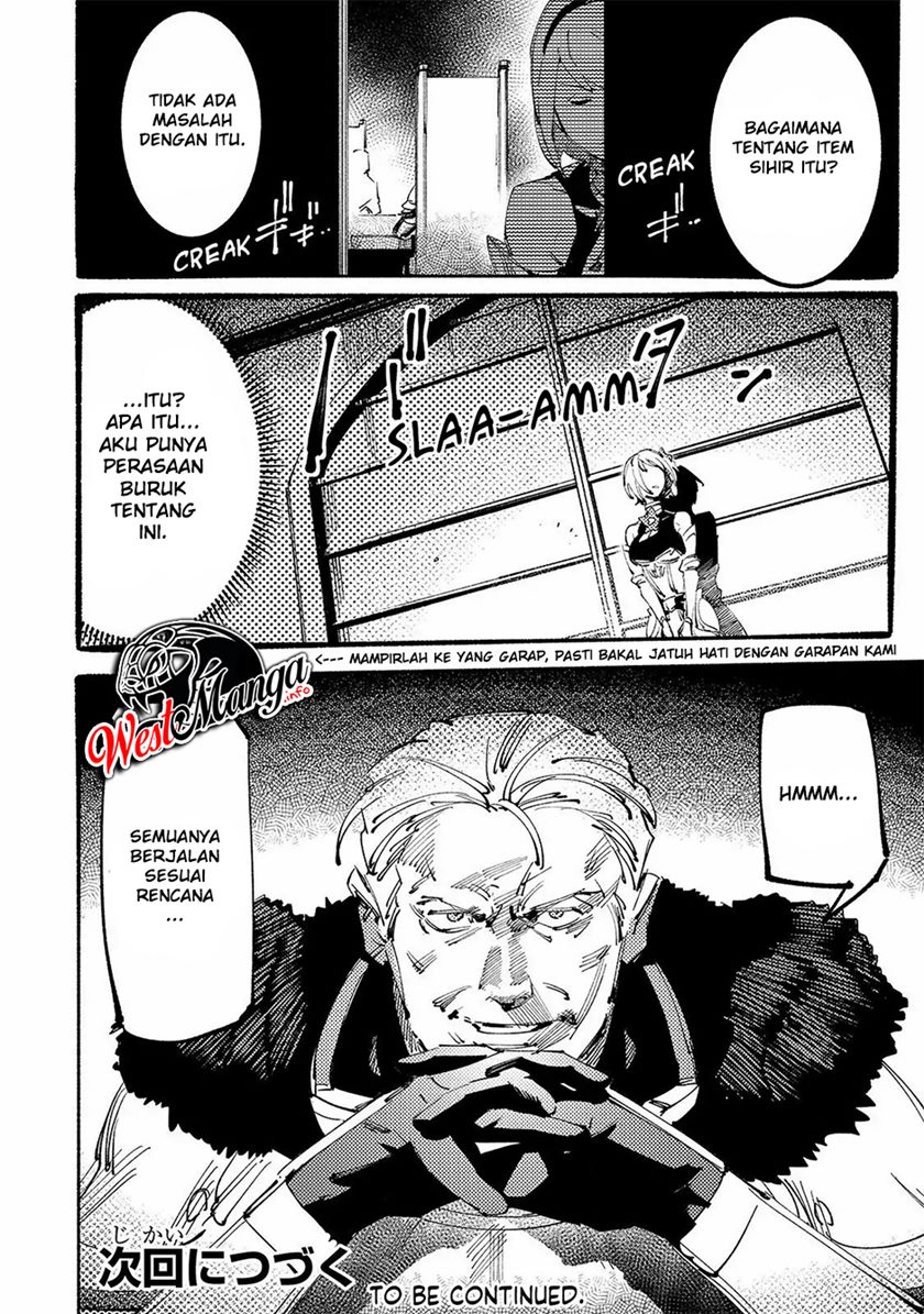Slave of Black Knight Chapter 04 Bahasa Indonesia