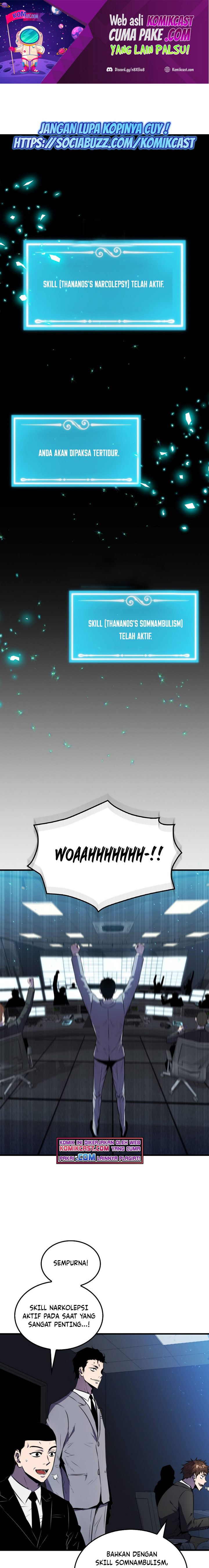 Sleeping Ranker chapter 11
