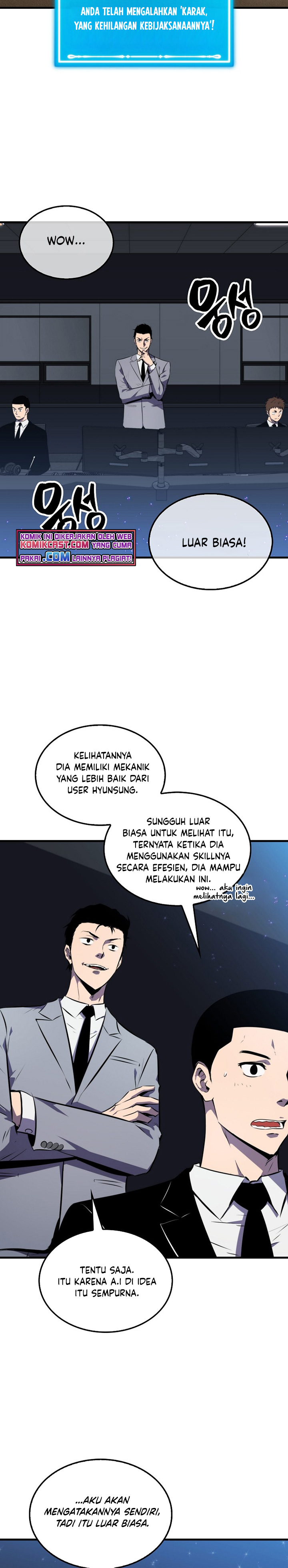 Sleeping Ranker chapter 11