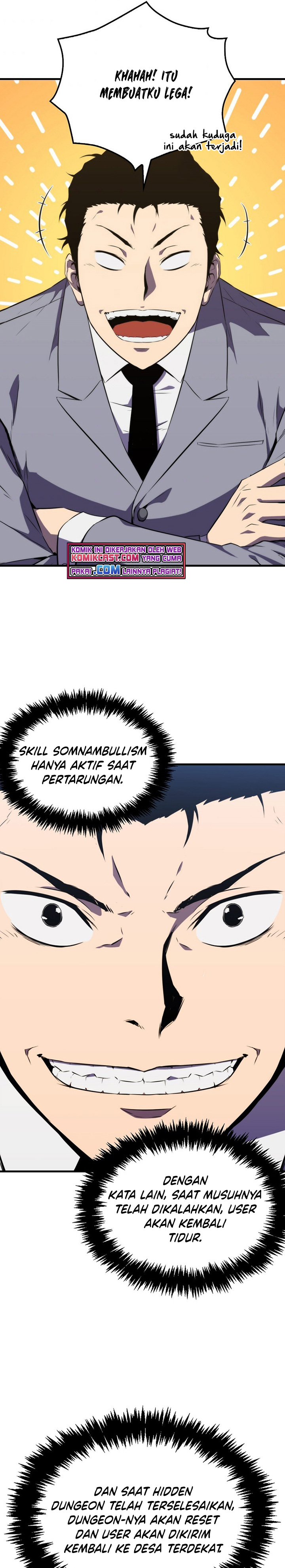 Sleeping Ranker chapter 11