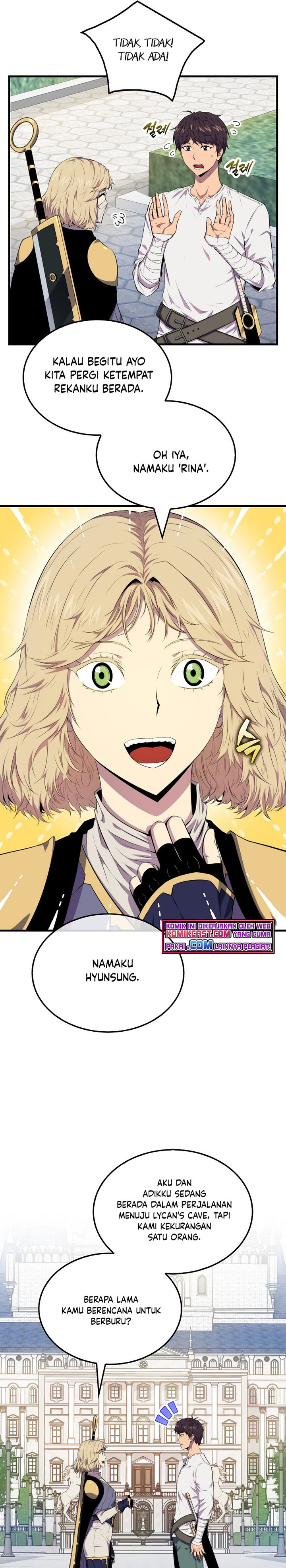 Sleeping Ranker chapter 14