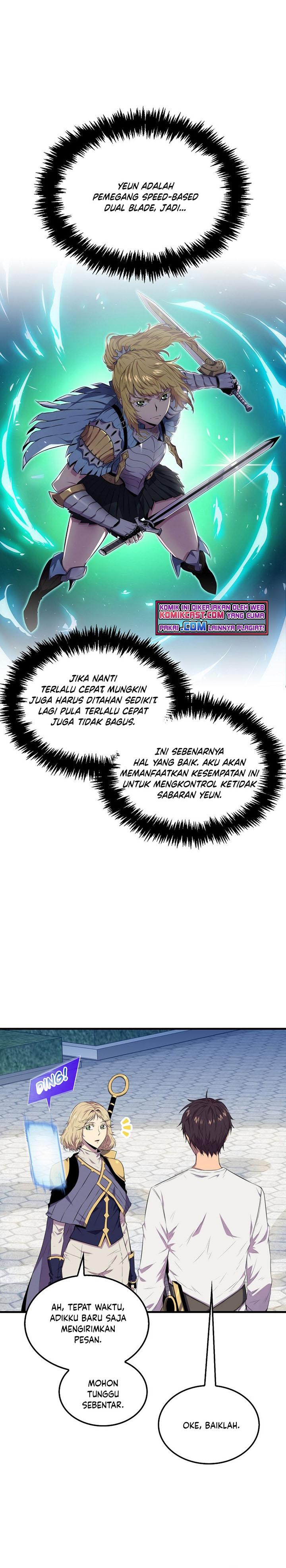 Sleeping Ranker chapter 14