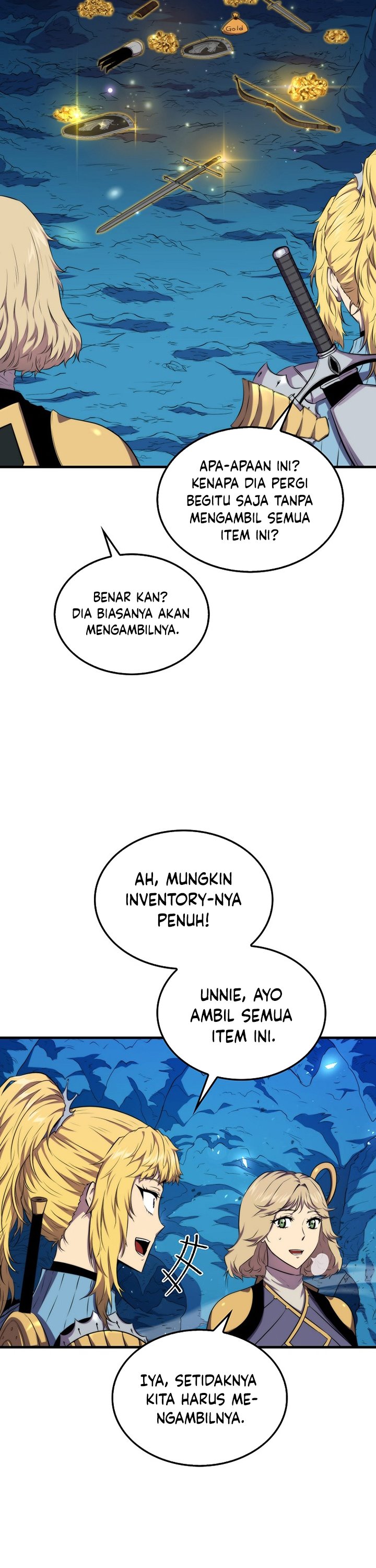 Sleeping Ranker chapter 19