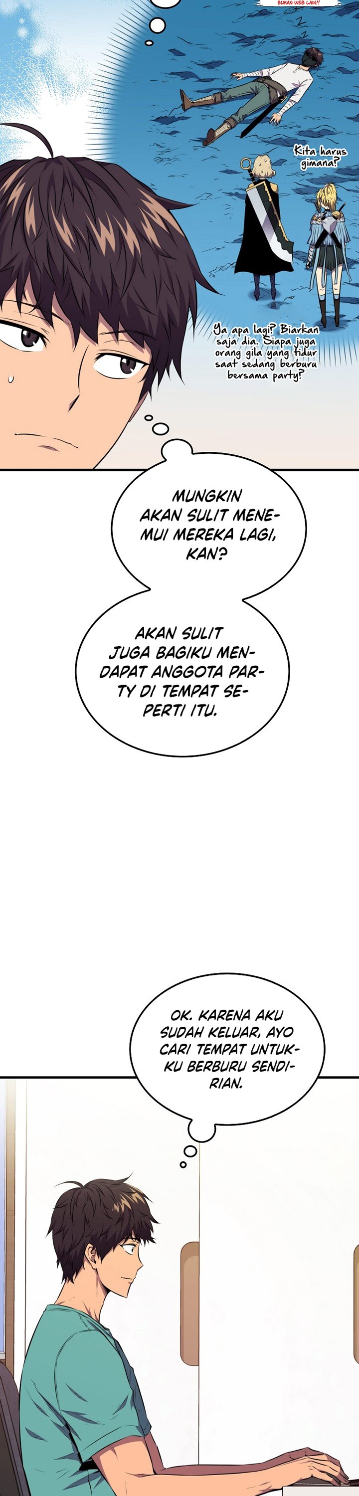 Sleeping Ranker chapter 19