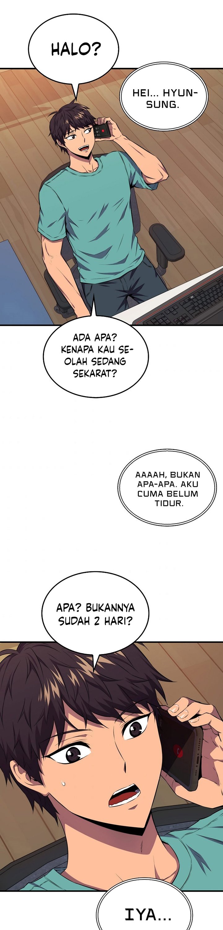 Sleeping Ranker chapter 19