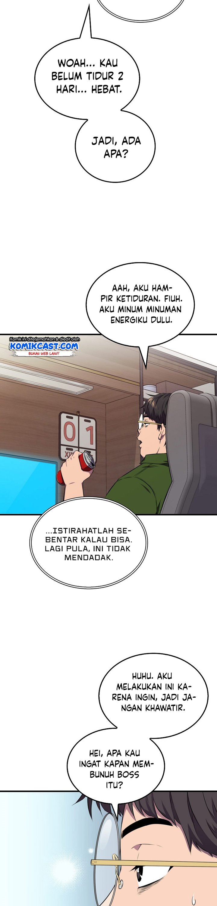 Sleeping Ranker chapter 19