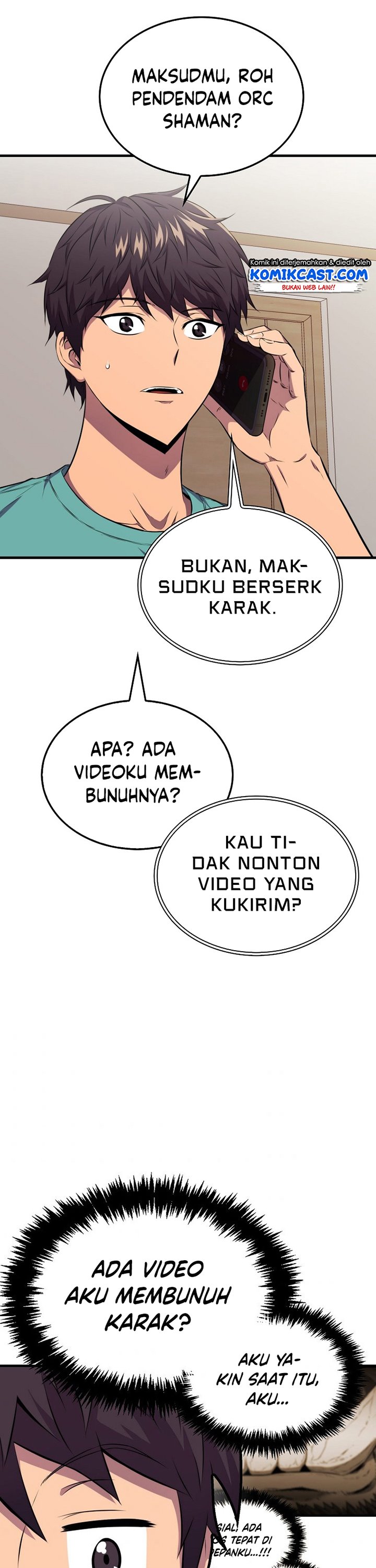 Sleeping Ranker chapter 19