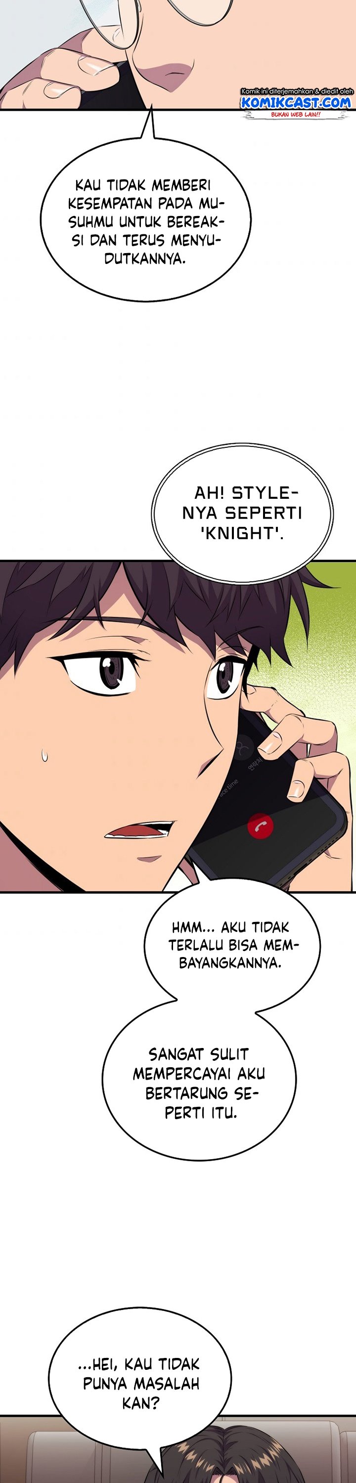 Sleeping Ranker chapter 19