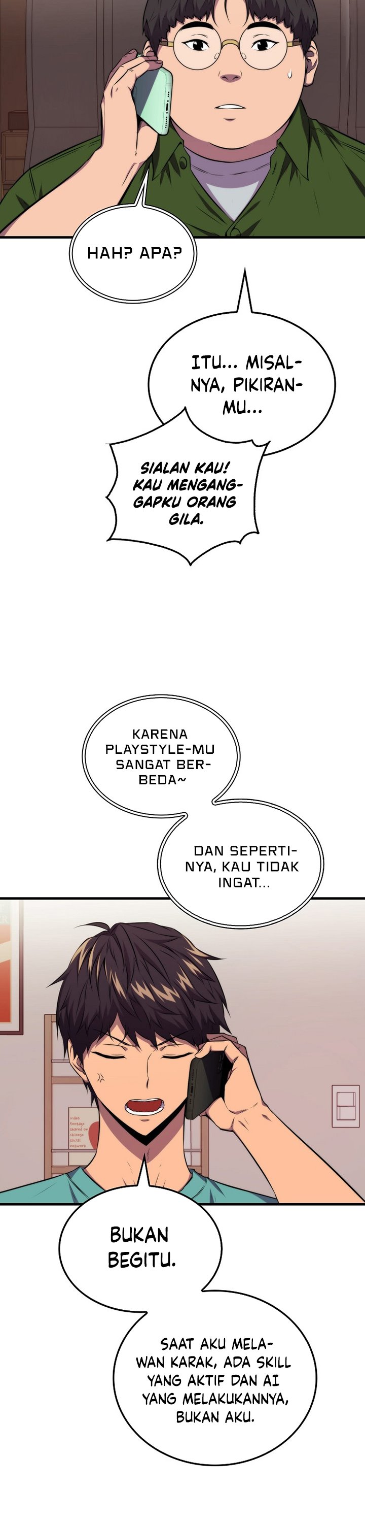 Sleeping Ranker chapter 19