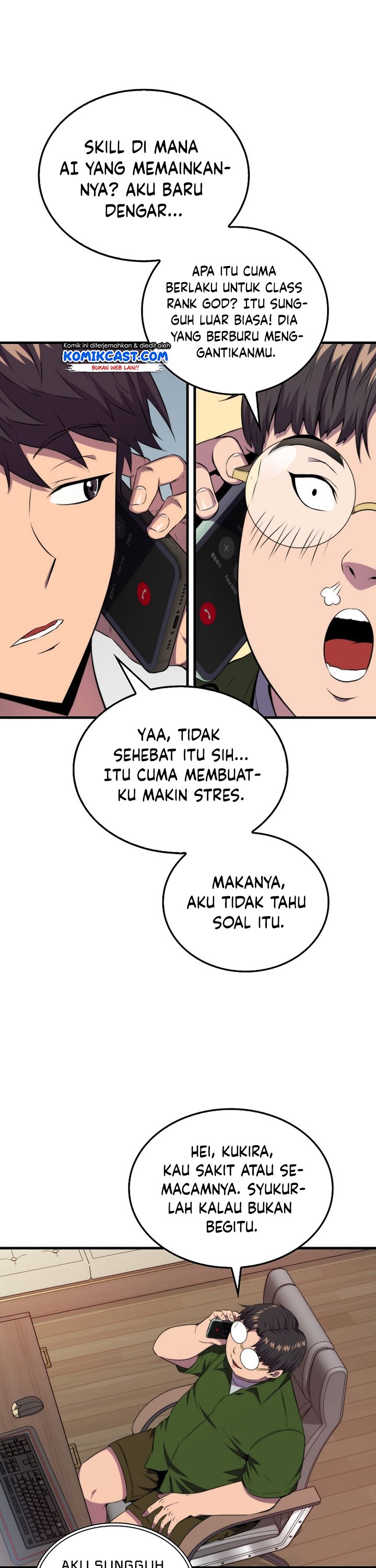 Sleeping Ranker chapter 19