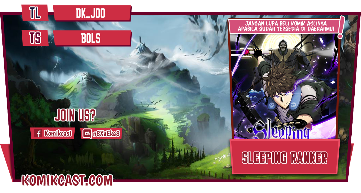 Sleeping Ranker Chapter 24 Bahasa Indonesia