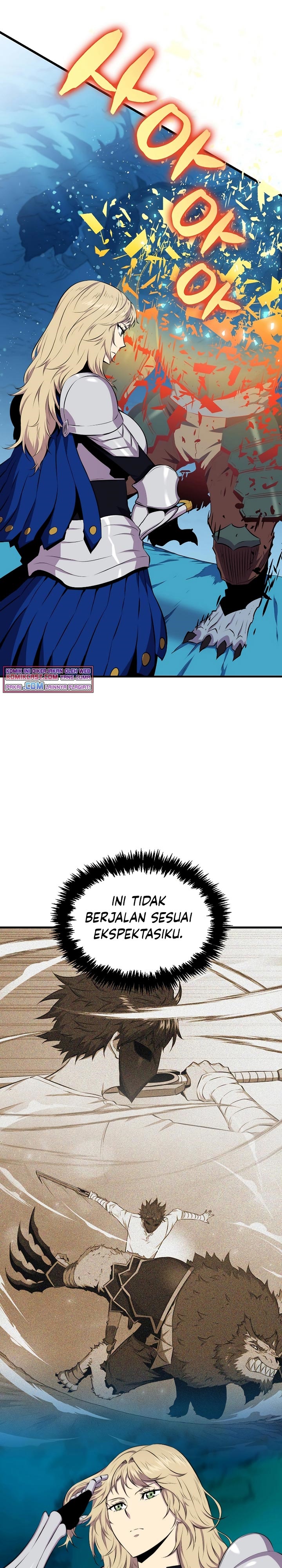 Sleeping Ranker Chapter 24 Bahasa Indonesia