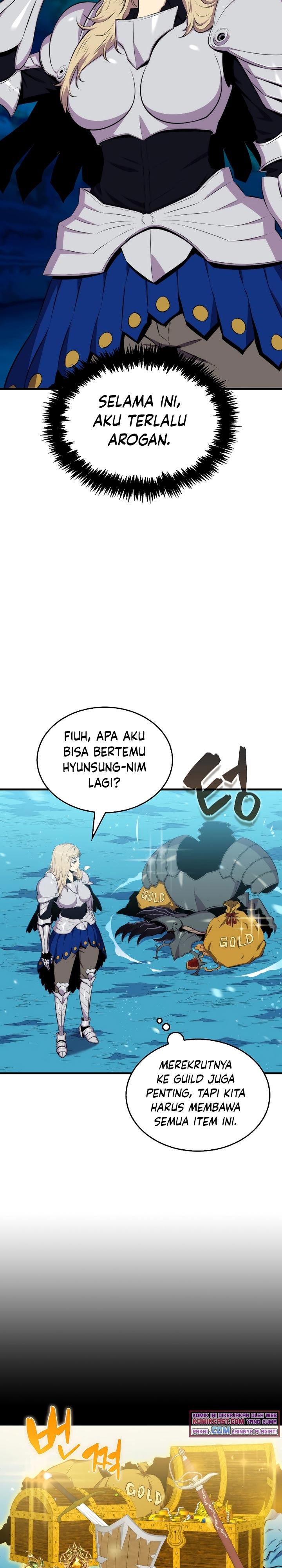 Sleeping Ranker Chapter 24 Bahasa Indonesia