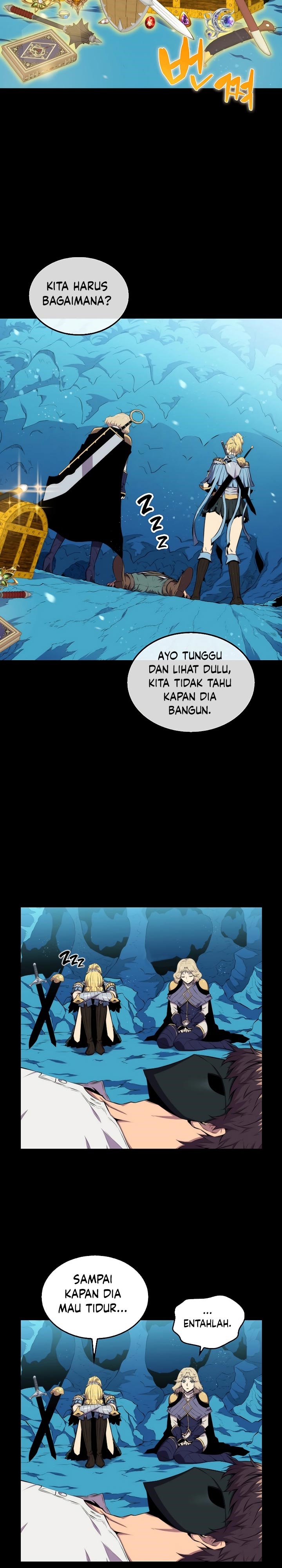 Sleeping Ranker Chapter 24 Bahasa Indonesia