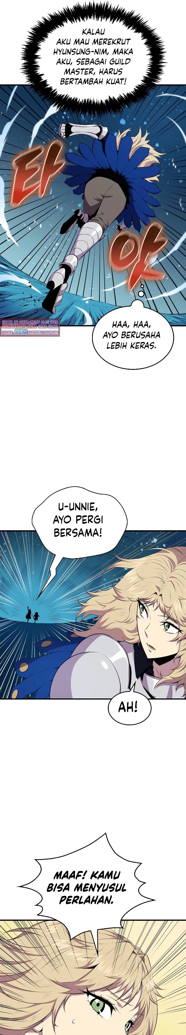 Sleeping Ranker Chapter 24 Bahasa Indonesia