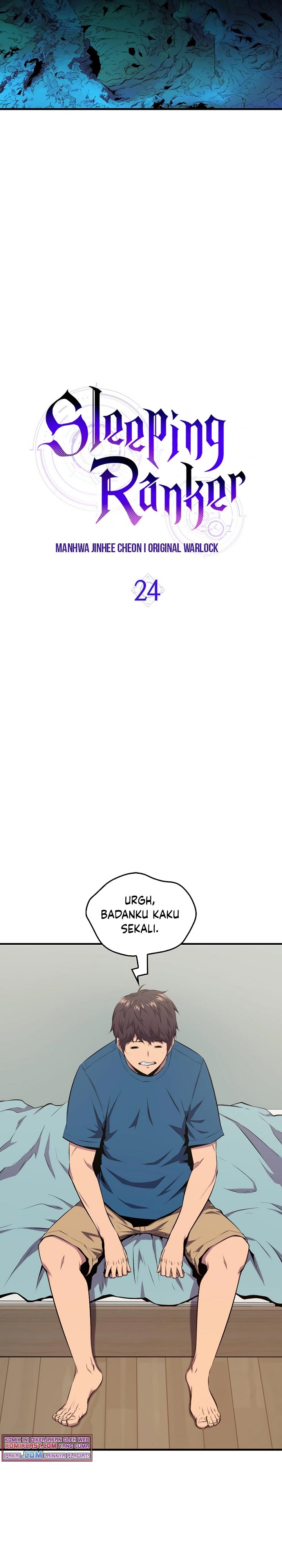 Sleeping Ranker Chapter 24 Bahasa Indonesia