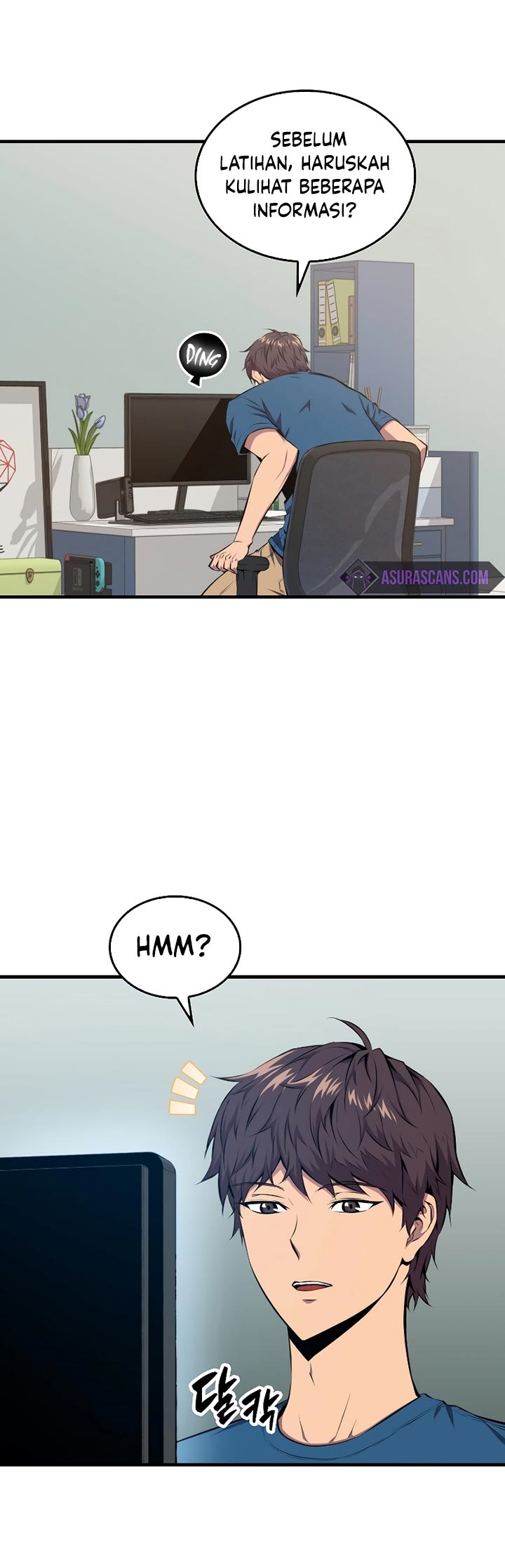Sleeping Ranker Chapter 24 Bahasa Indonesia