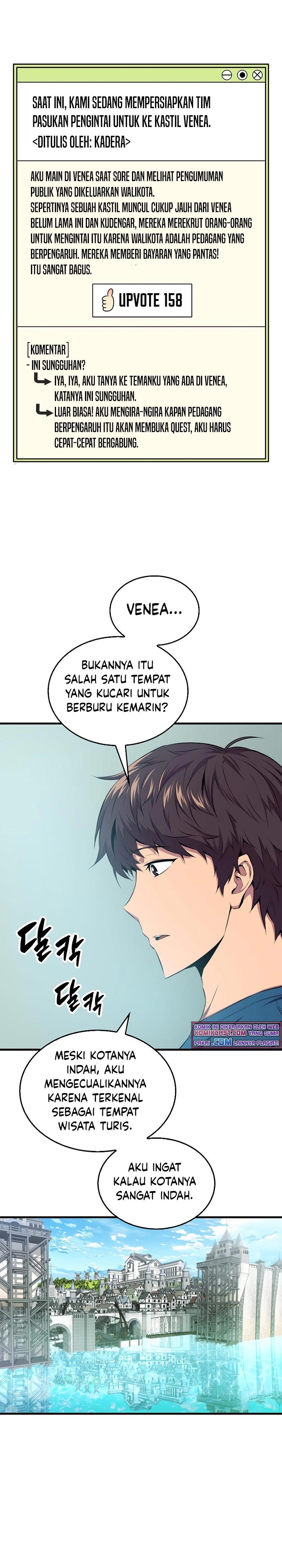 Sleeping Ranker Chapter 24 Bahasa Indonesia