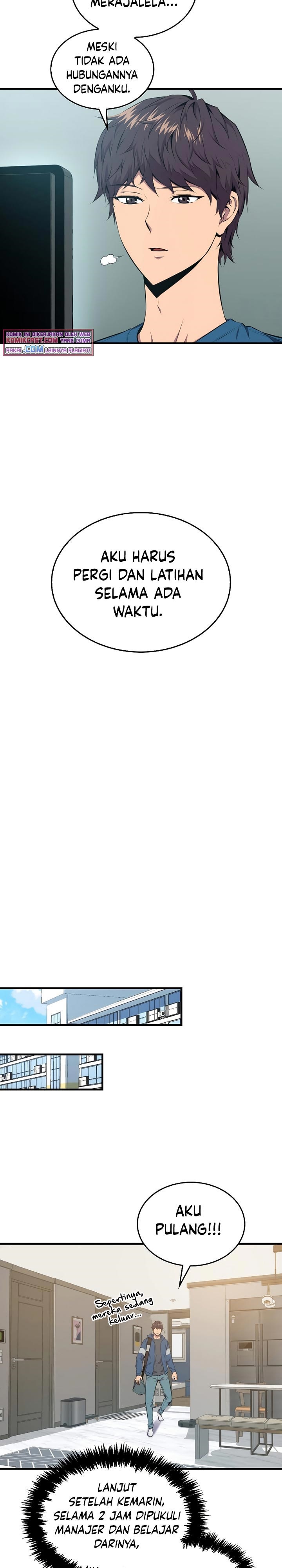 Sleeping Ranker Chapter 24 Bahasa Indonesia