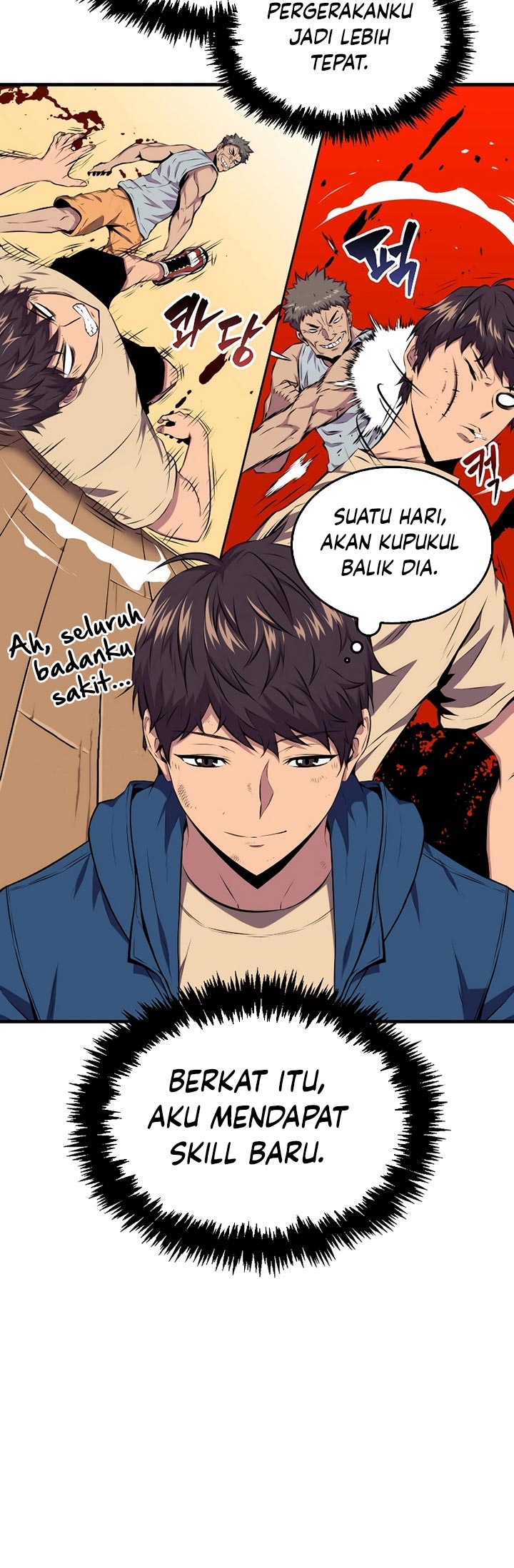 Sleeping Ranker Chapter 24 Bahasa Indonesia