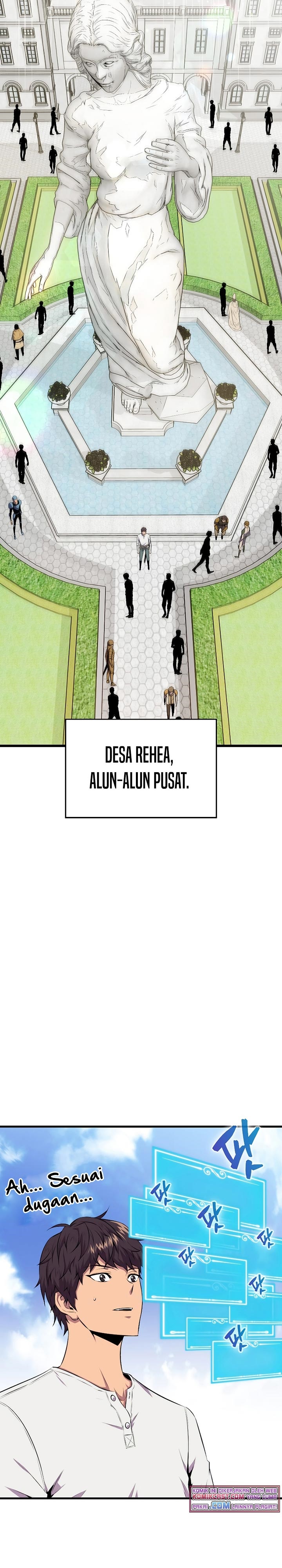 Sleeping Ranker Chapter 24 Bahasa Indonesia