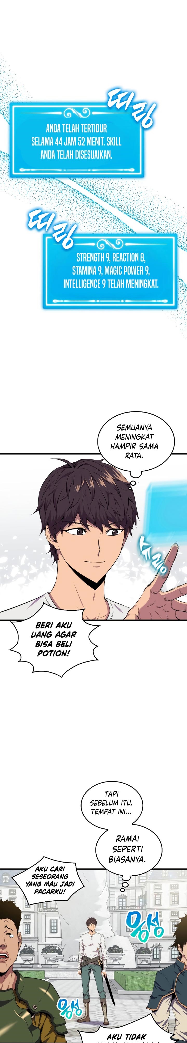 Sleeping Ranker Chapter 24 Bahasa Indonesia