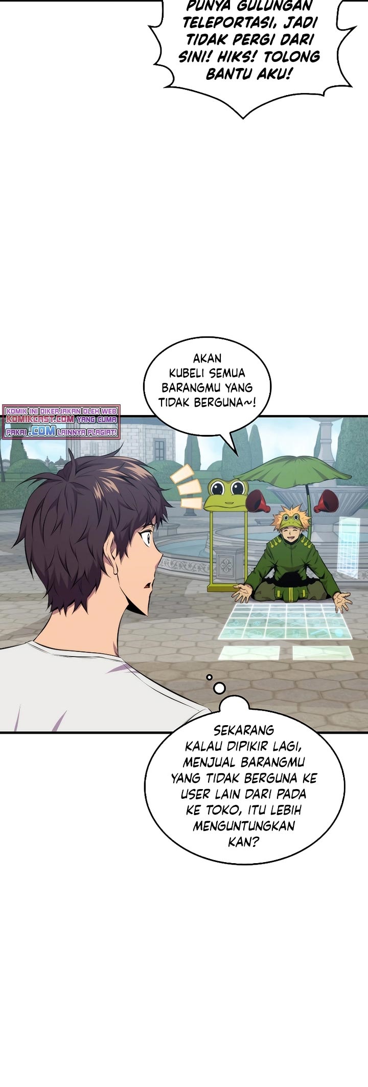 Sleeping Ranker Chapter 24 Bahasa Indonesia