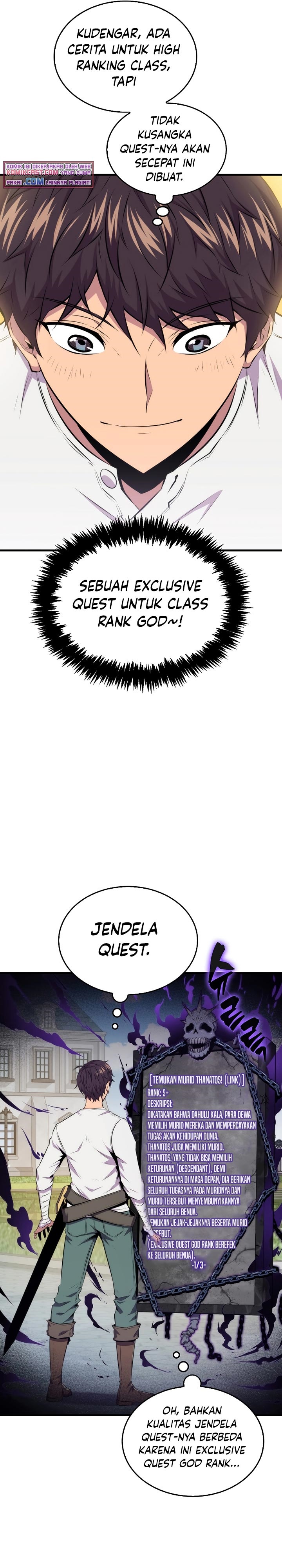 Sleeping Ranker Chapter 24 Bahasa Indonesia