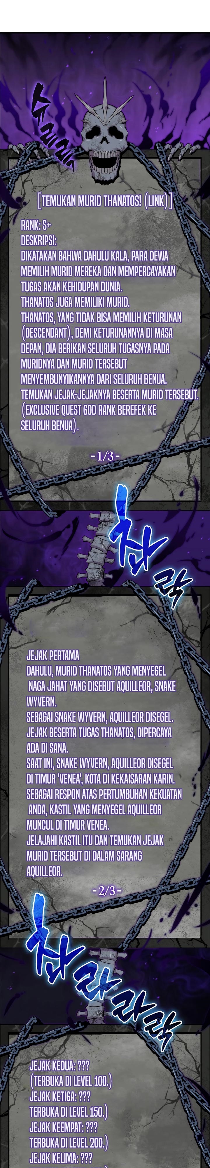 Sleeping Ranker Chapter 24 Bahasa Indonesia