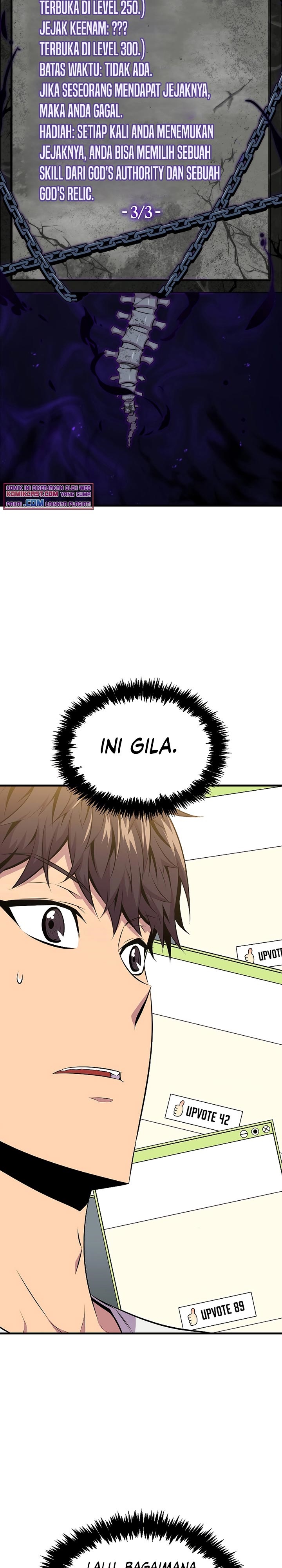 Sleeping Ranker Chapter 24 Bahasa Indonesia