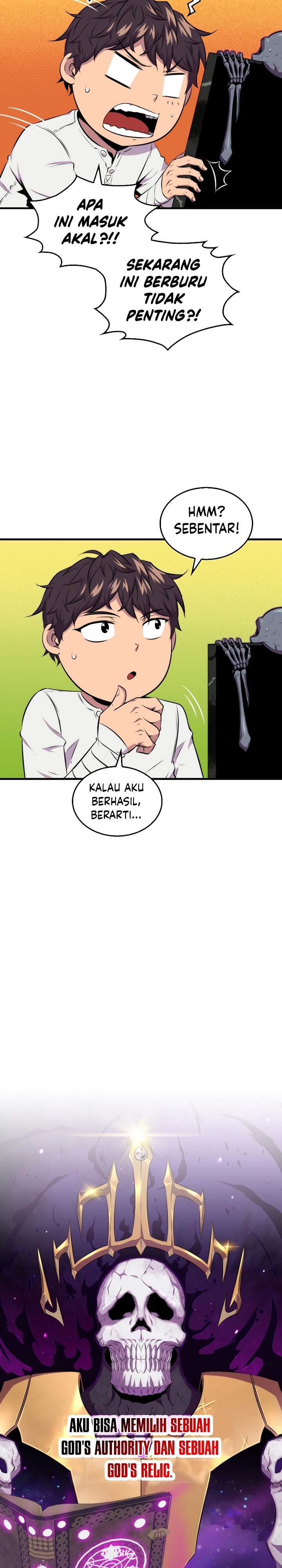 Sleeping Ranker Chapter 24 Bahasa Indonesia