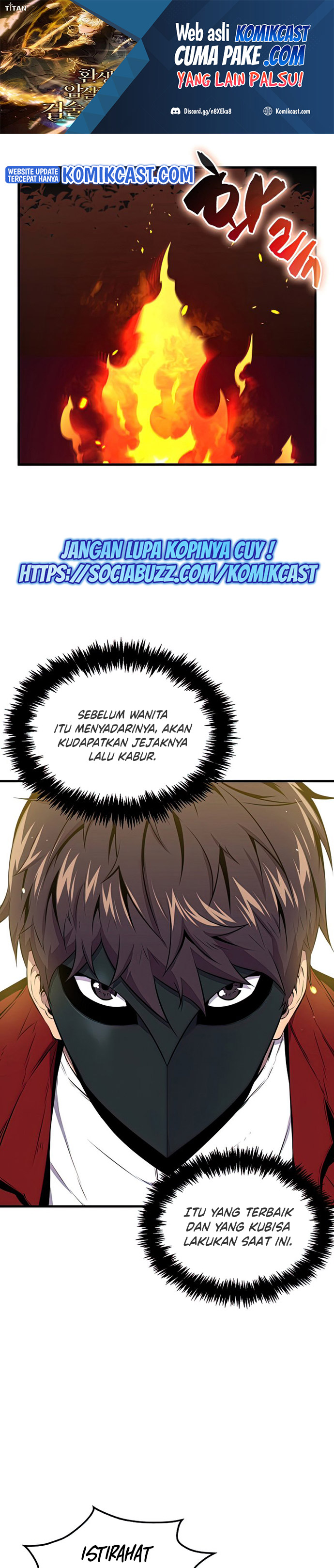 Sleeping Ranker Chapter 27 Bahasa Indonesia