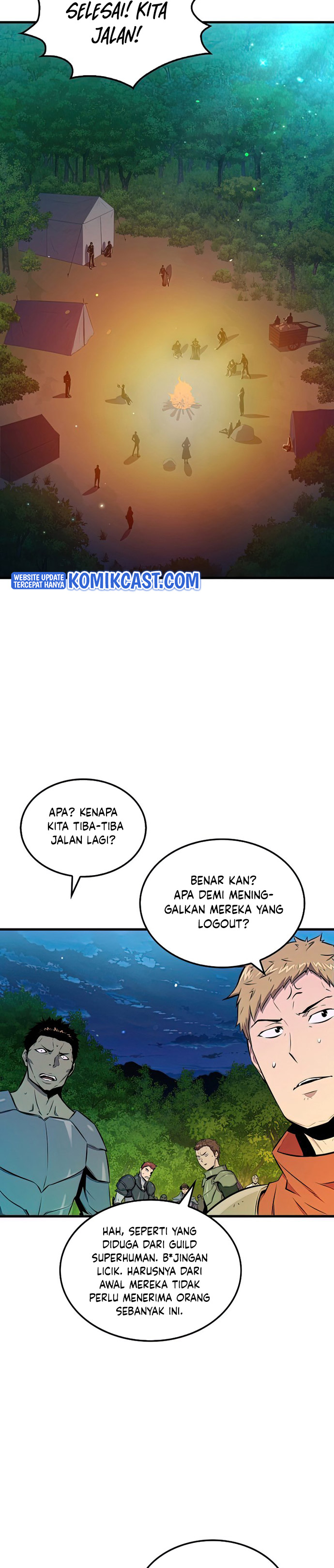 Sleeping Ranker Chapter 27 Bahasa Indonesia