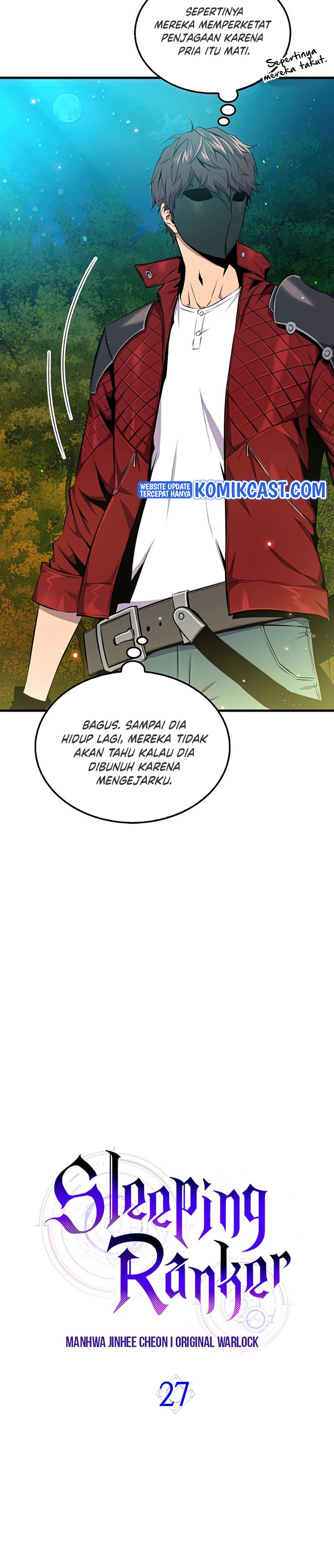 Sleeping Ranker Chapter 27 Bahasa Indonesia