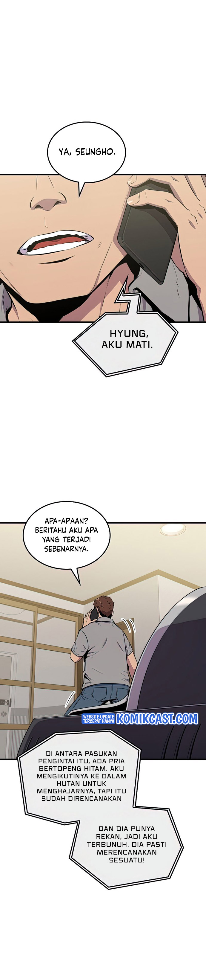 Sleeping Ranker Chapter 27 Bahasa Indonesia