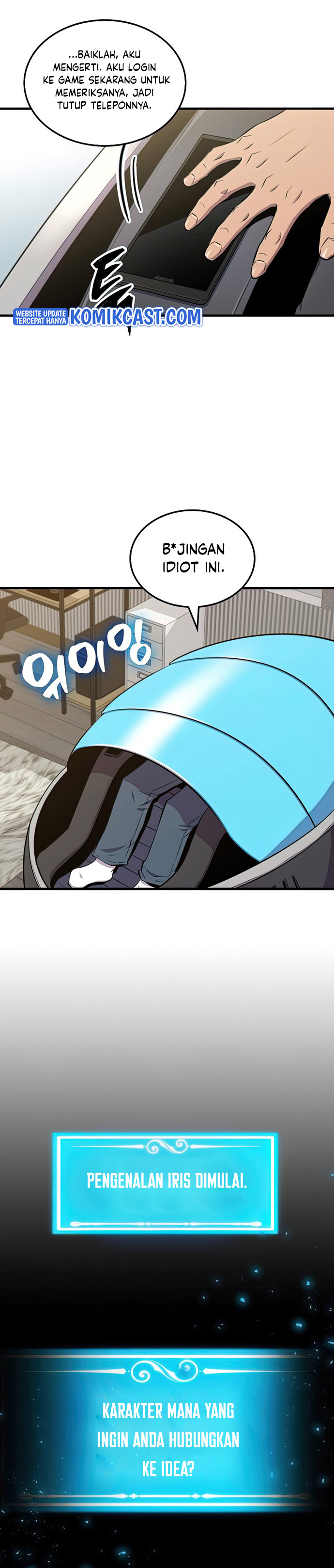 Sleeping Ranker Chapter 27 Bahasa Indonesia