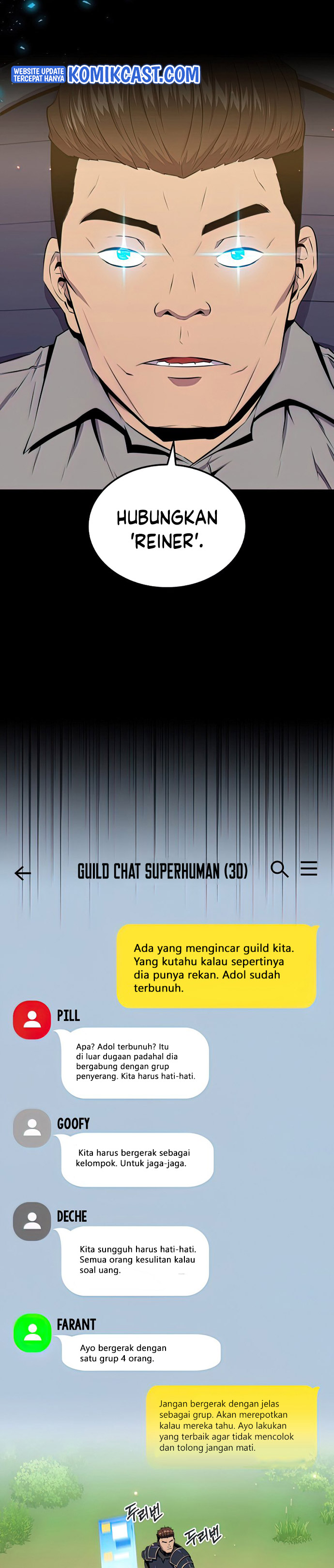 Sleeping Ranker Chapter 27 Bahasa Indonesia